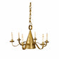 Witches Hat Chandelier - With Piercing