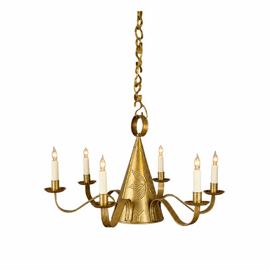 Witches Hat Chandelier - With Piercing