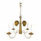 Guilford Primitive Chandelier