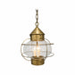 Nantucket Onion Hanging Lantern - Small
