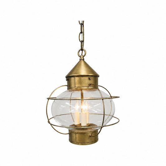 Nantucket Onion Hanging Lantern - Small