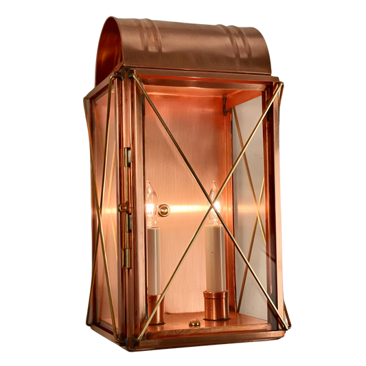 Paul Revere Crossbar Wall Mount Lantern Medium