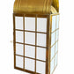 Colonial Heights Wall Mount Lantern
