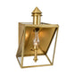 French Railroad Station House Lantern
