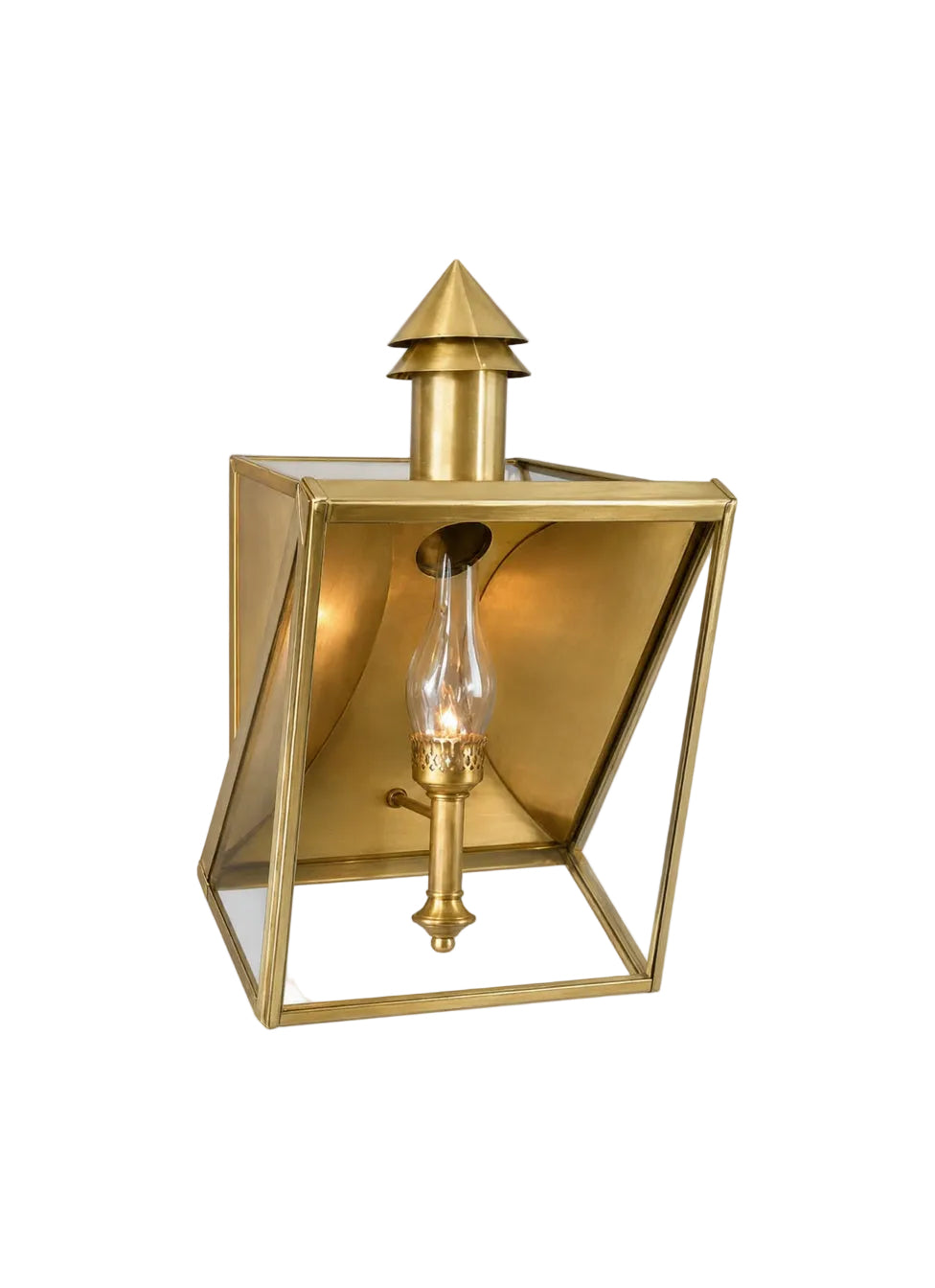 French Railroad Station House Lantern