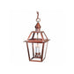 Colonial Ashley House Hanging Lantern Medium