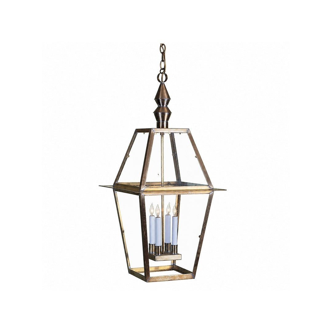 Colonial Ashley House Hanging Lantern Large
