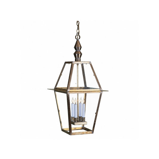 Colonial Ashley House Hanging Lantern Large