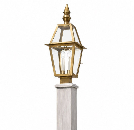 Colonial Ashley House Post Lantern Large