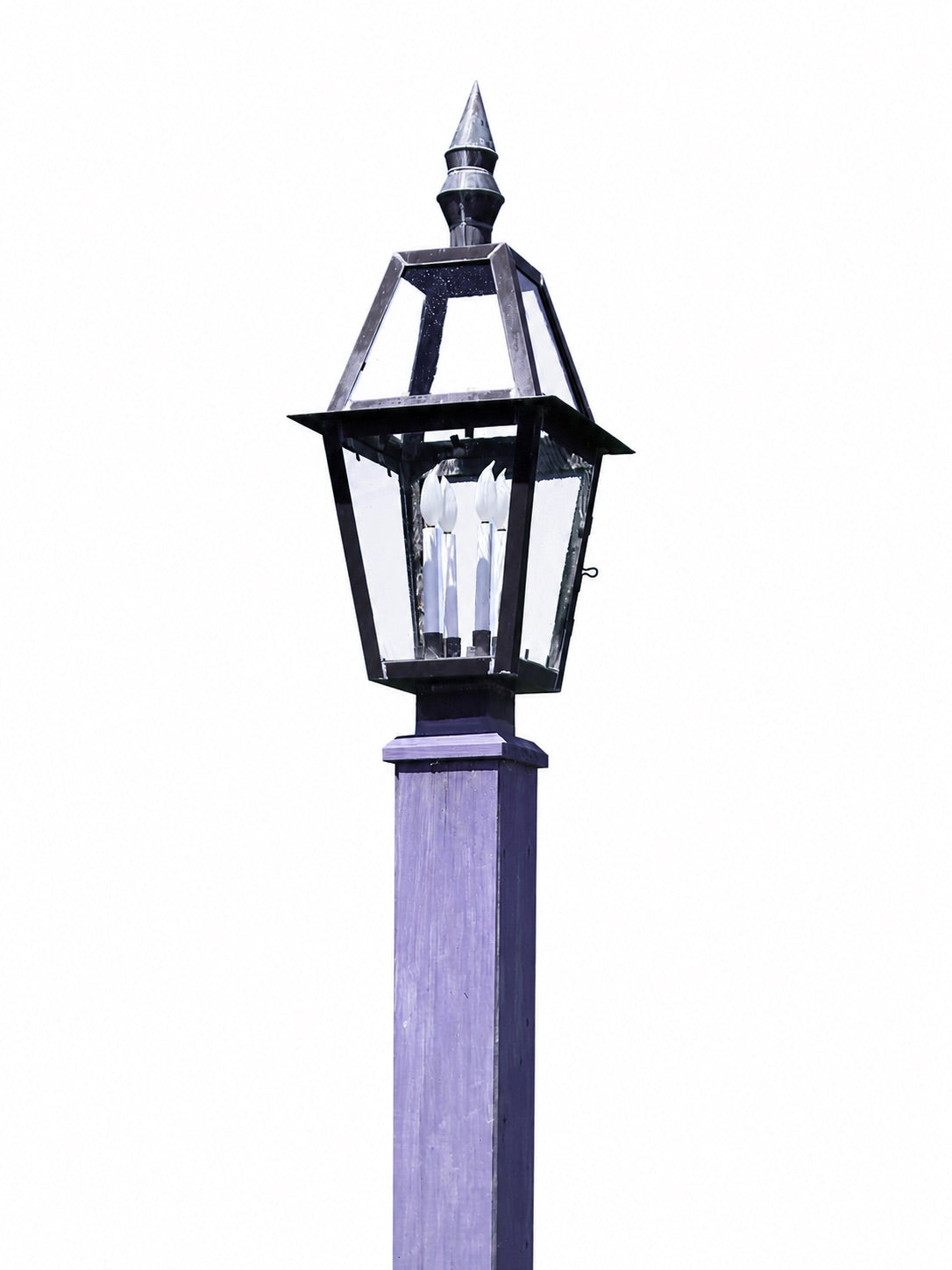 Colonial Ashley House Post Lantern Large