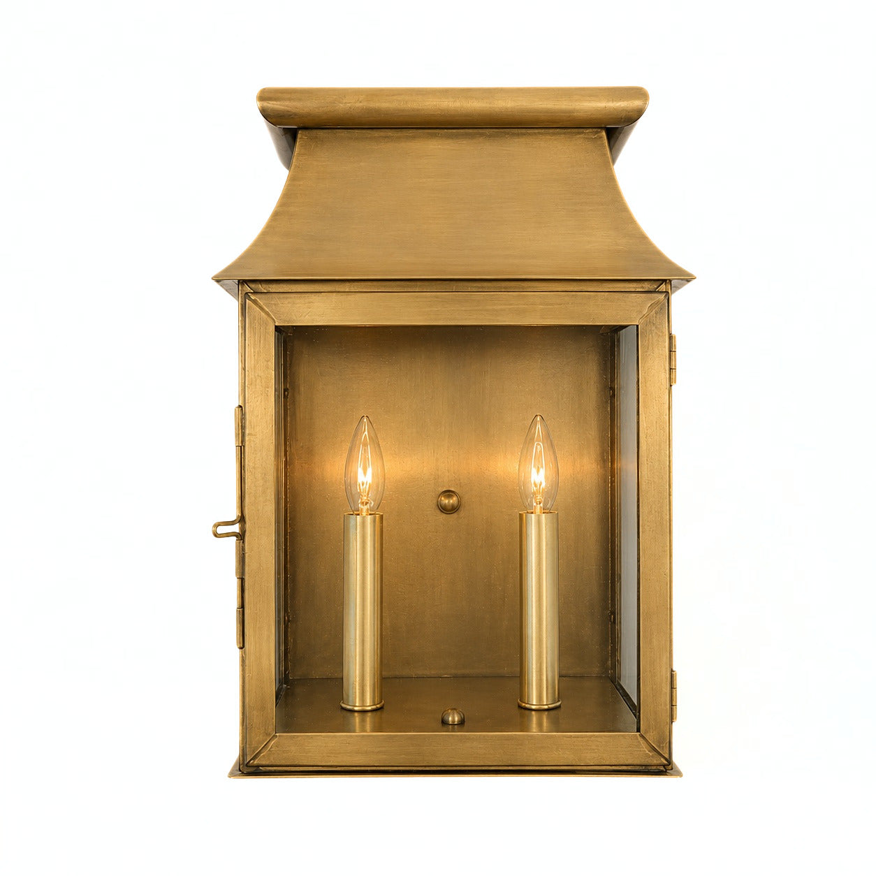 Greenwich Mansard Wall Mount Lantern