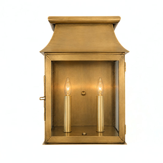 Greenwich Mansard Wall Mount Lantern