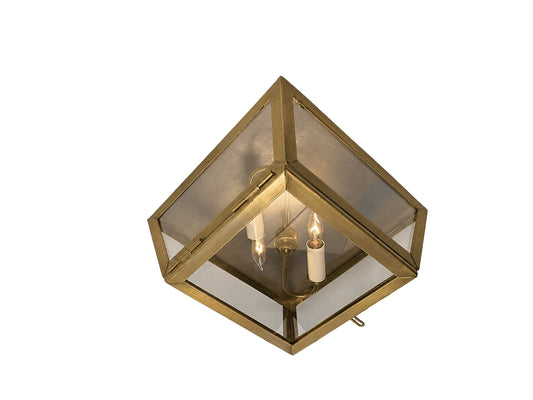 Glasgow Flush Mount Ceiling Lantern
