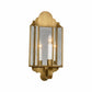 Philadelphia Carpenter's Hall Sconce - Small