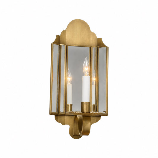 Philadelphia Carpenter's Hall Sconce - Small