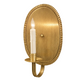 Shaker Primitive Oval Sconce