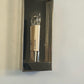 Custom Polished Nickel Bread Pan Sconce