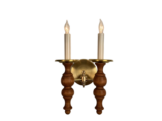 Sherburne Sconce - Two Arm