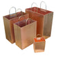 Large Copper Shopping Bag