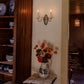 Keeping Room Sconce - Two Arm