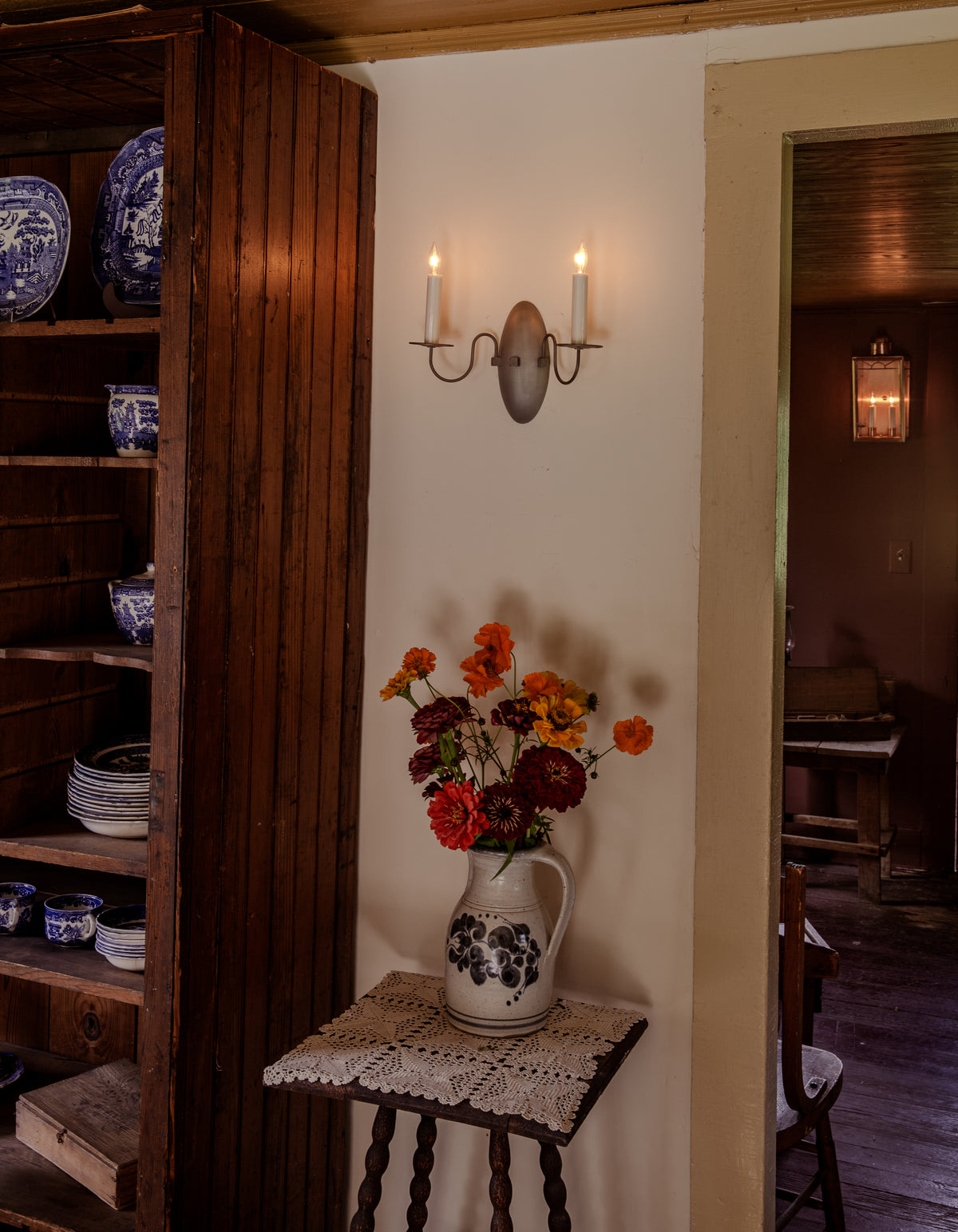 Keeping Room Sconce - Two Arm