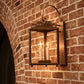 Jefferson Wall Mount Lantern