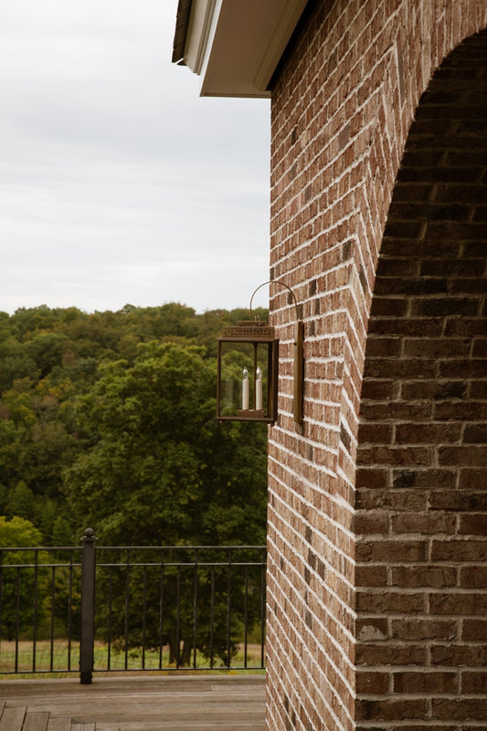 Jefferson Wall Mount Lantern