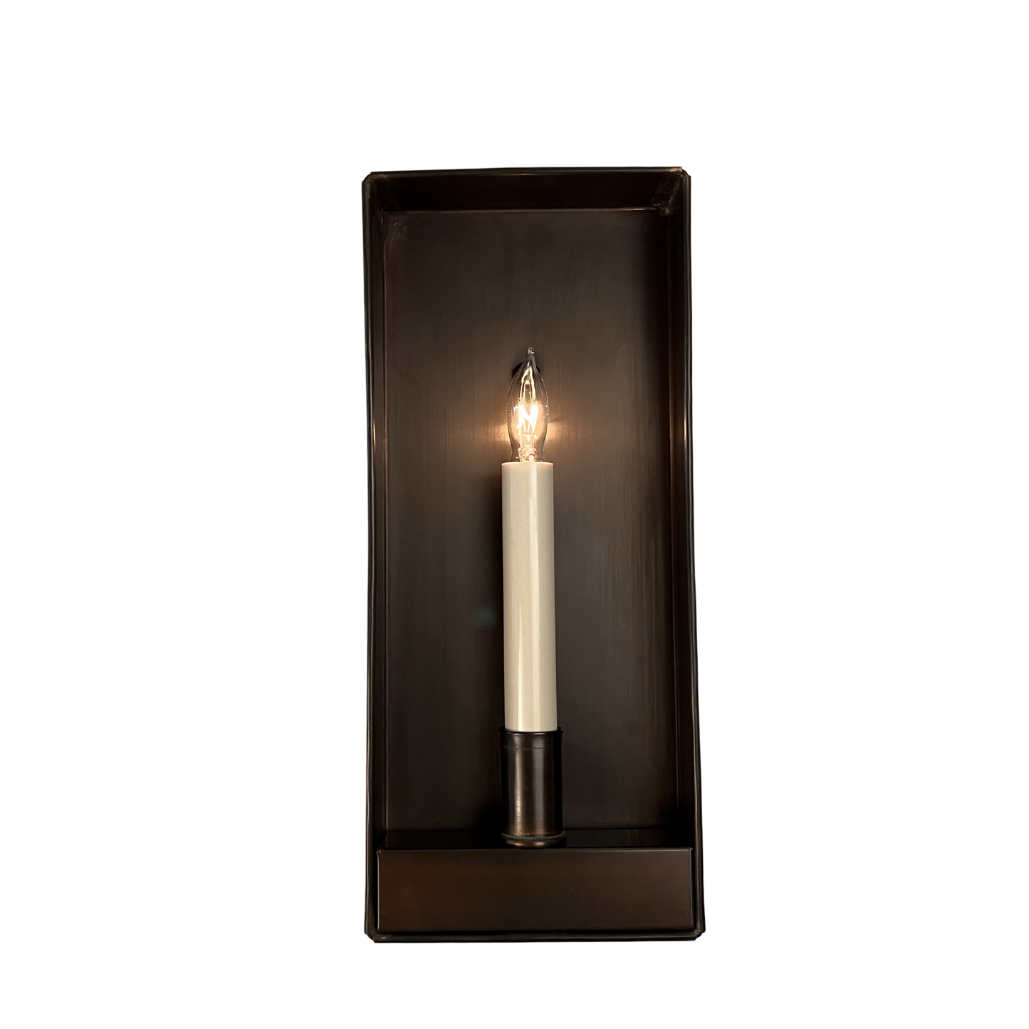 Bread Pan Sconce