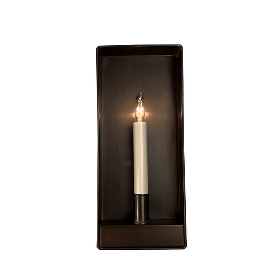 Bread Pan Sconce