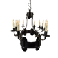 Chittenden Oval Chandelier - 10 Light