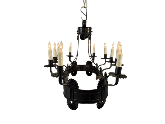 Chittenden Oval Chandelier - 10 Light