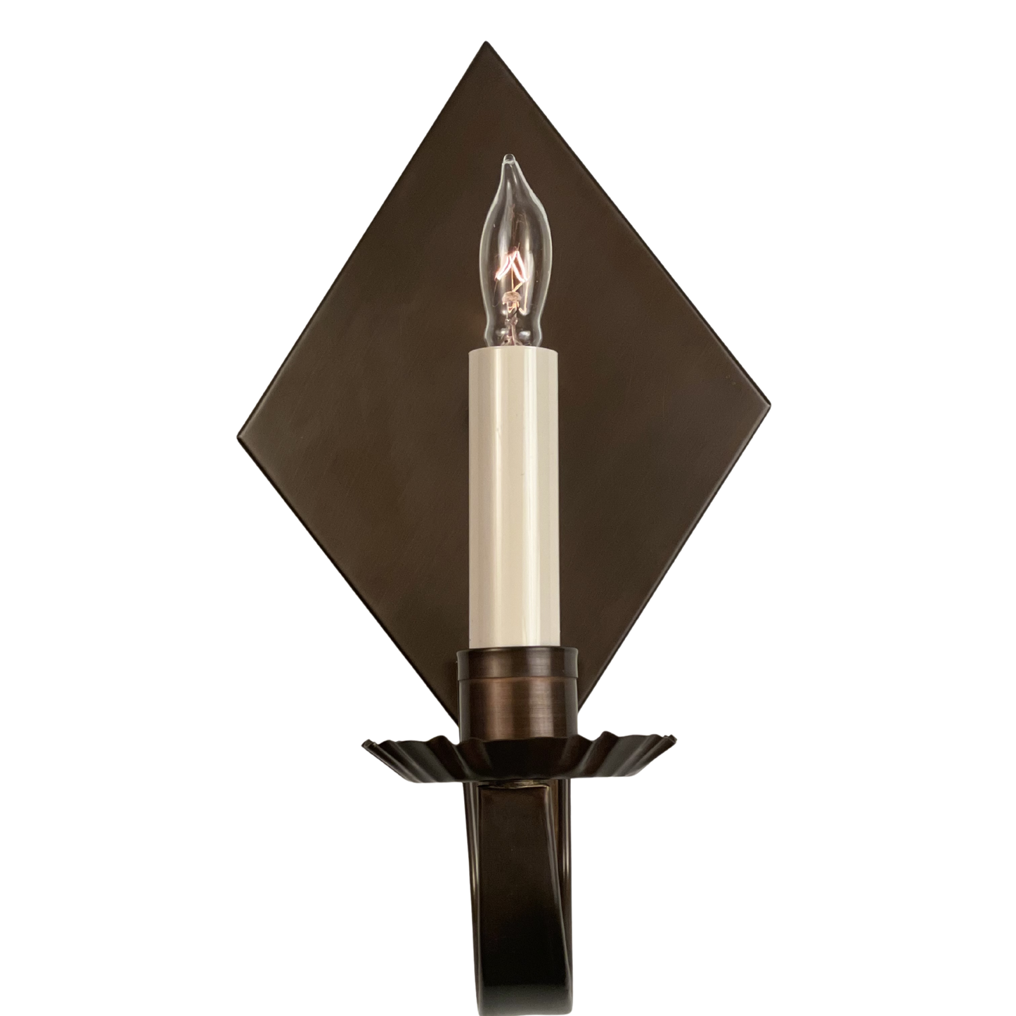 St. Augustine Diamond Sconce
