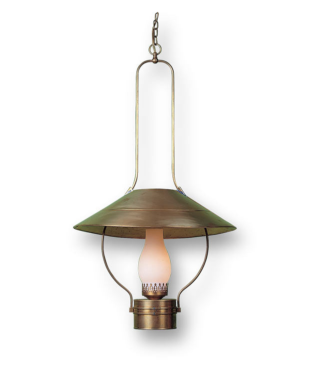 Rupert General Store Pendant Light [Aged Brass] [2' Chain and Wire]