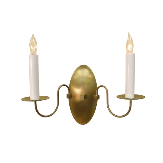 Williamsburg Keeping Room Sconce - Two Arm
