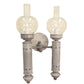 Argand Sconce - Two Arm
