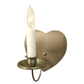 Heart Sconce - One Arm