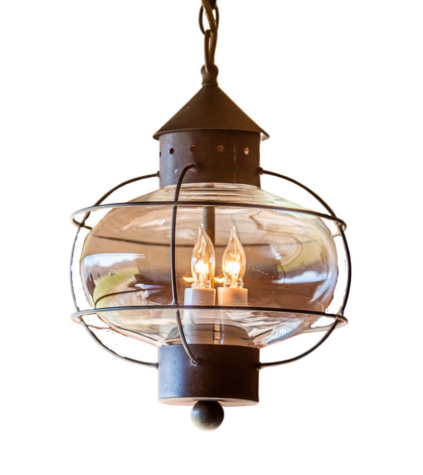 Nantucket Onion Hanging Lantern - Medium