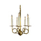 Georgian Trumpet Arm Pendant - 5 Light