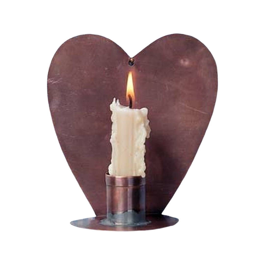 Heart Candle Sconce