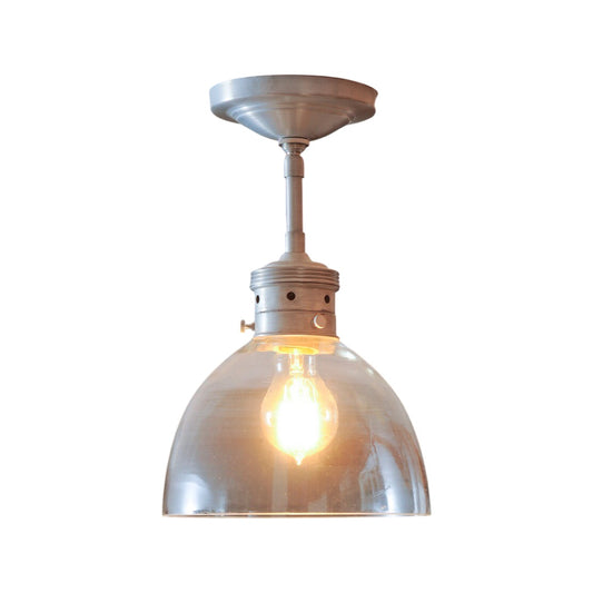 Bell Industrial Style Pendant