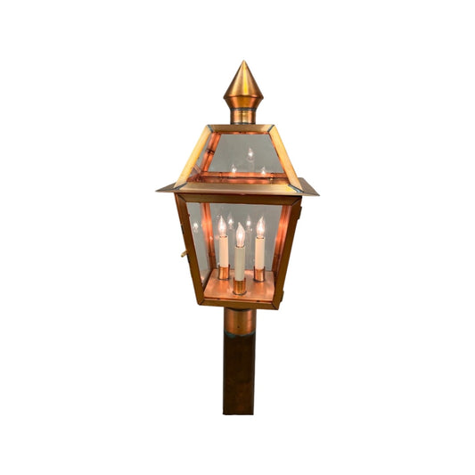 Colonial Ashley House Post Lantern