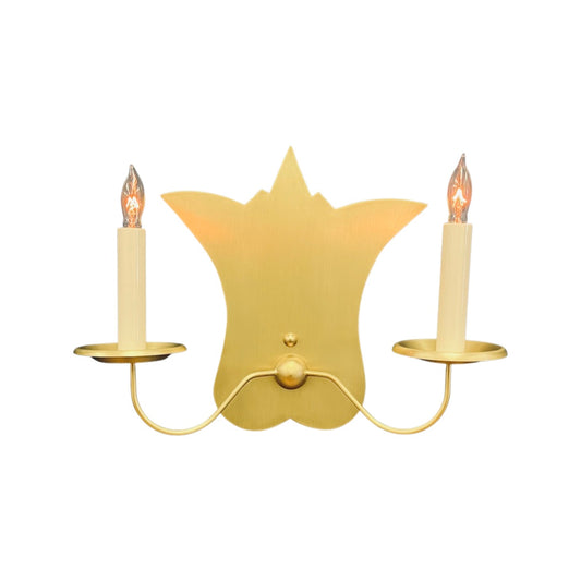 Tulip Sconce - Two Arm