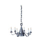 Witches Hat Chandelier - With Piercing