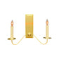 Coventry Federalist Sconce - Double Arm