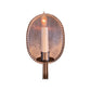 Custom Shaker Primitive Oval Sconce - Small