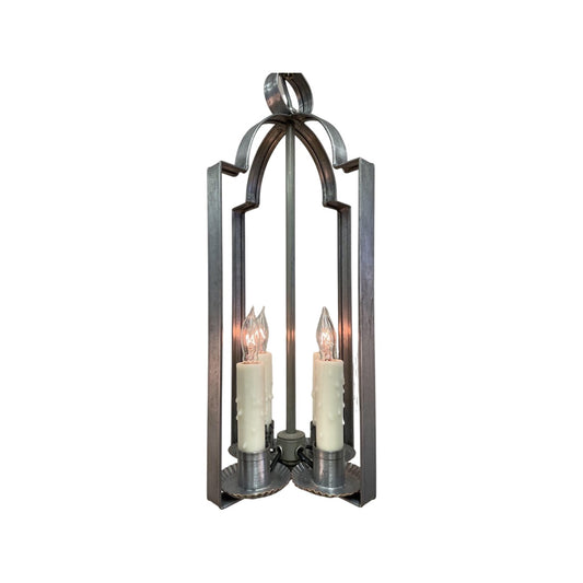 Terne Stirrup Hanging Lantern