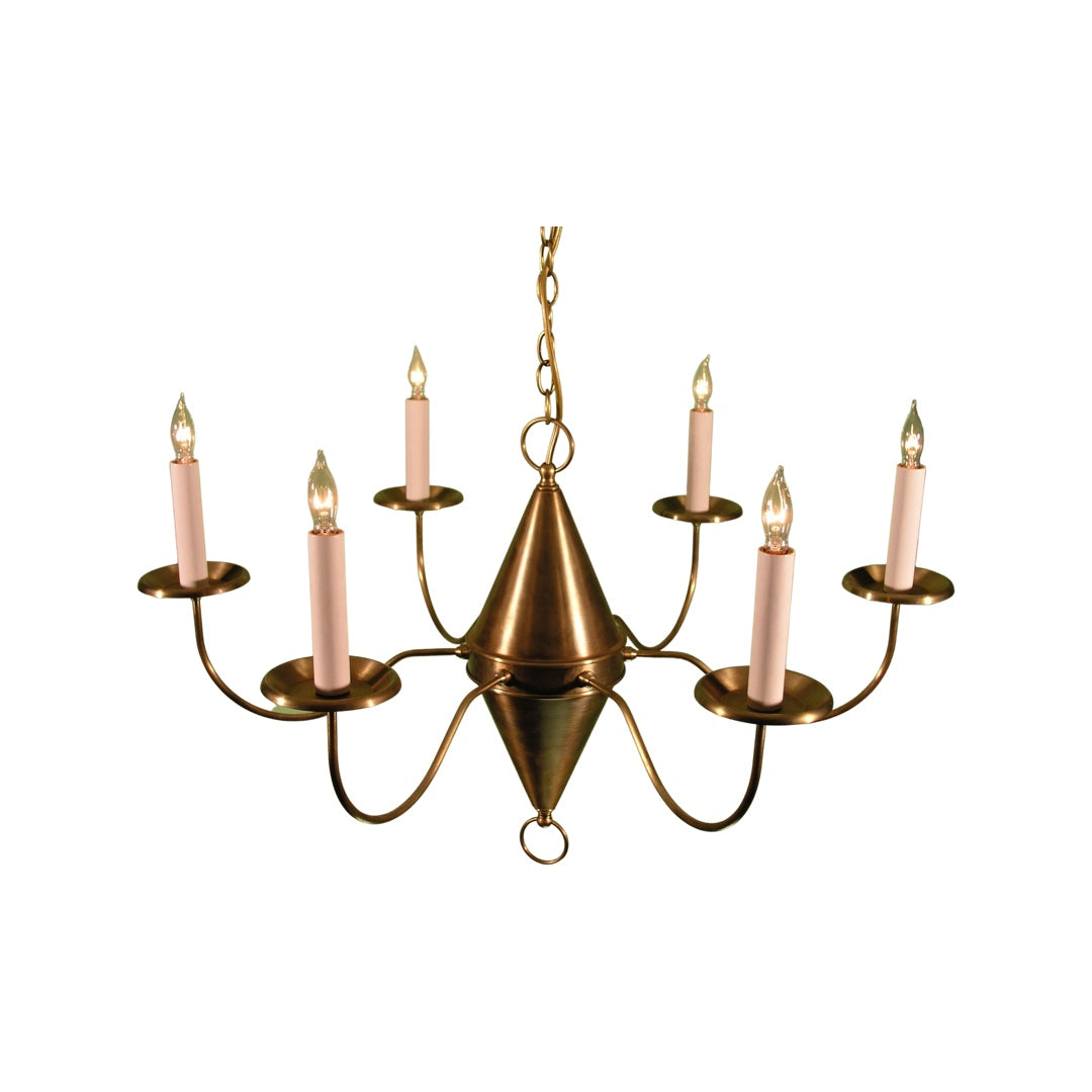 Grafton Country Table Chandelier