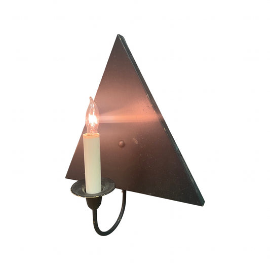 Triangle Painted Sconce