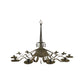 Hampshire Meeting House Chandelier - Candle