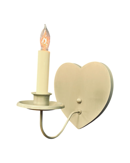 Heart Sconce - One Arm